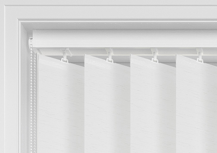Mikardo (Blackout), White Ash - Vertical Blind - Image 11
